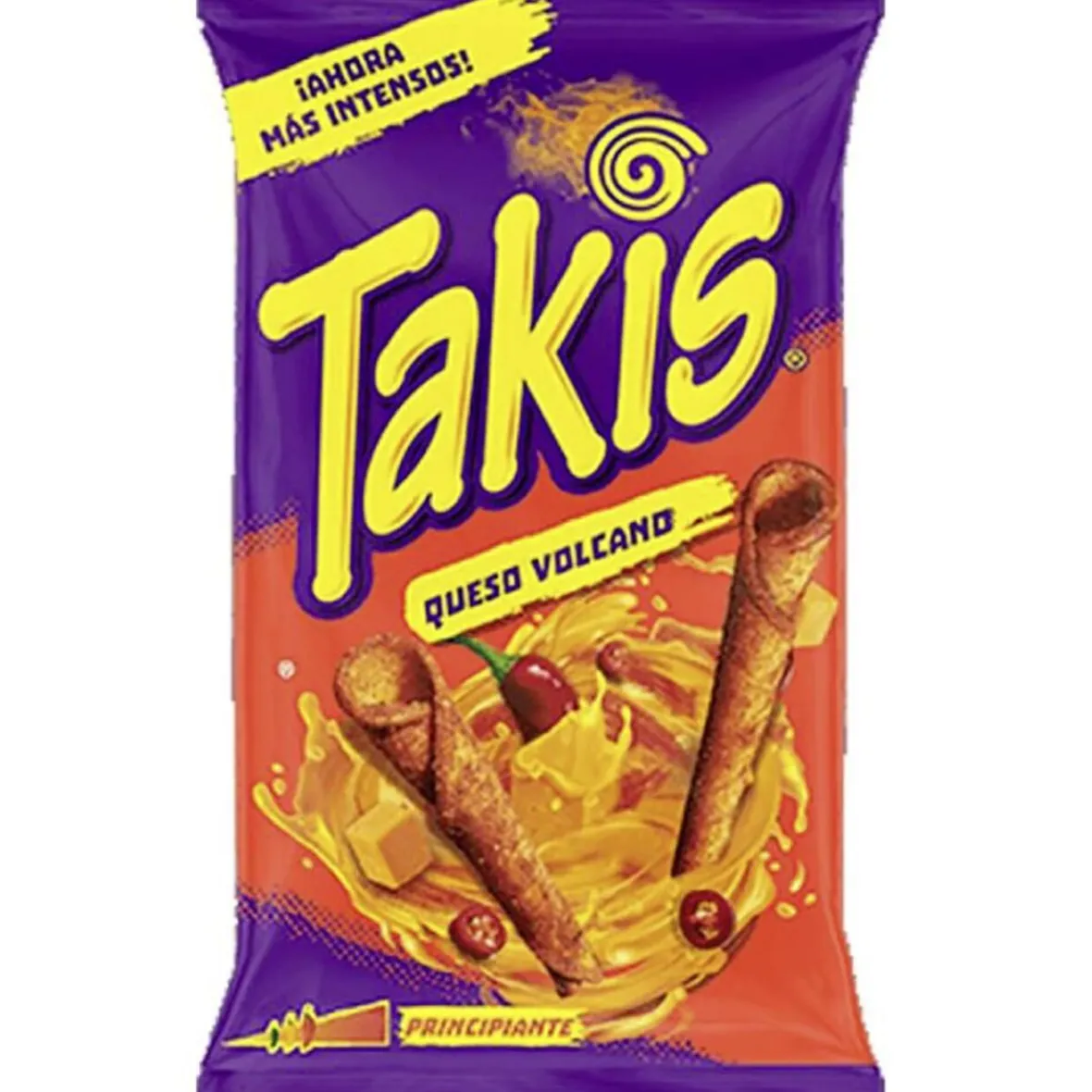 Tortillas roulées Takis queso volcano goût fromage épicé 100gr-Gifi New
