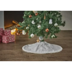 Tour de sapin blanc neige-Gifi Sale
