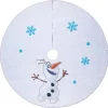 Tour de sapin Disney motif Reine des Neiges-Gifi