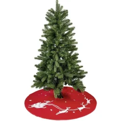 Tour de sapin en feutrine lumineux ø90 cm-Gifi Online