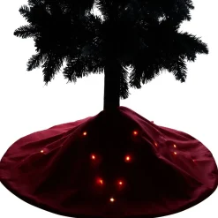 Tour de sapin lumineux 30 LED Ø95cm-Gifi Discount