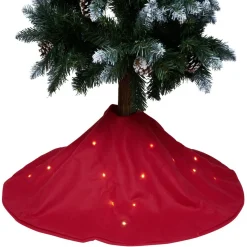 Tour de sapin lumineux 30 LED Ø95cm-Gifi Discount