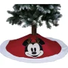 Tour de sapin Mickey Disney rouge et blanc Ø100cm-Gifi Online