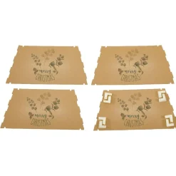 Tour de sapin motif végétal-Gifi Discount