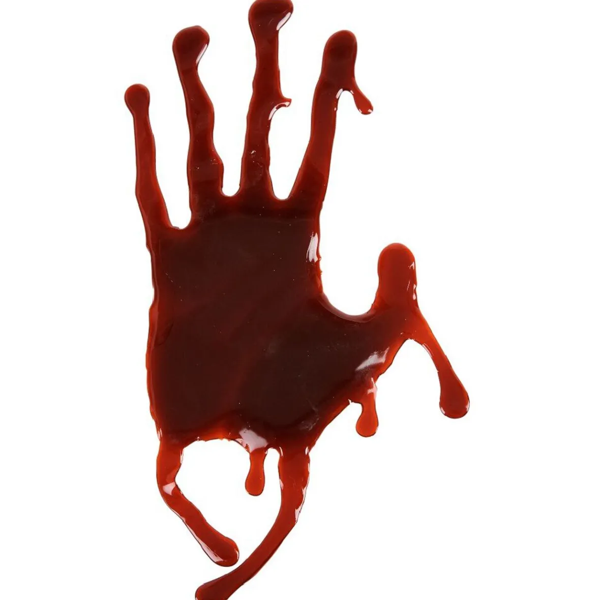 Trace de main gel ensanglanté-Gifi Outlet