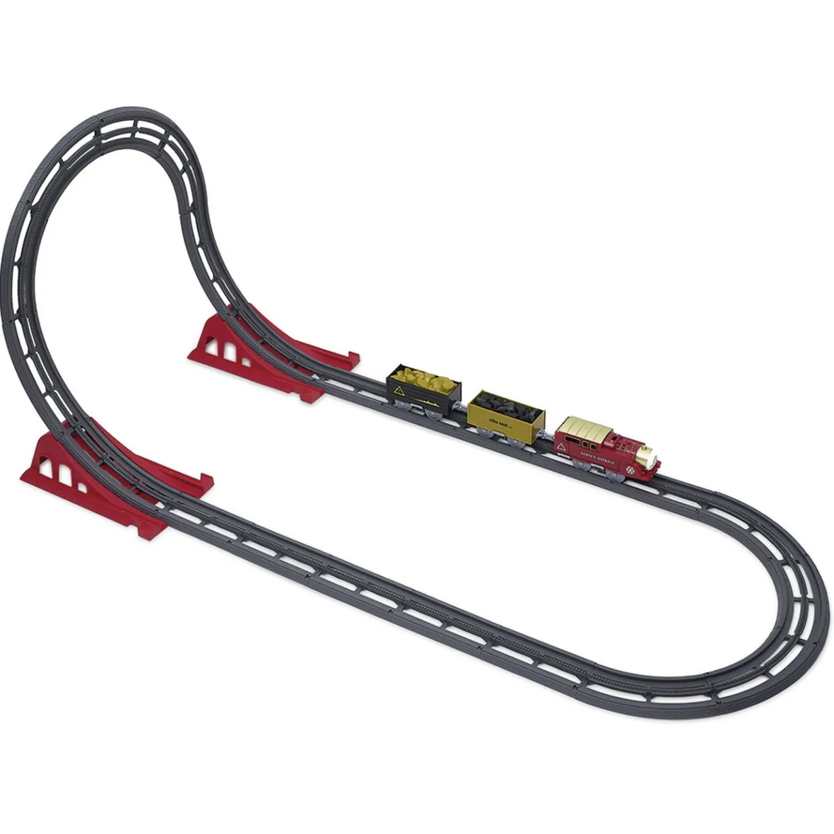 Train de Noël lumineux 16 LED multicolore-Gifi Sale