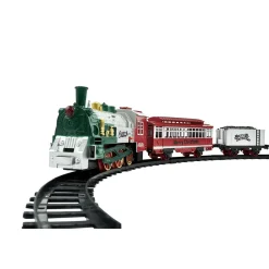 Train de Noël lumineux et musical sur rails Harvestown-Gifi Sale