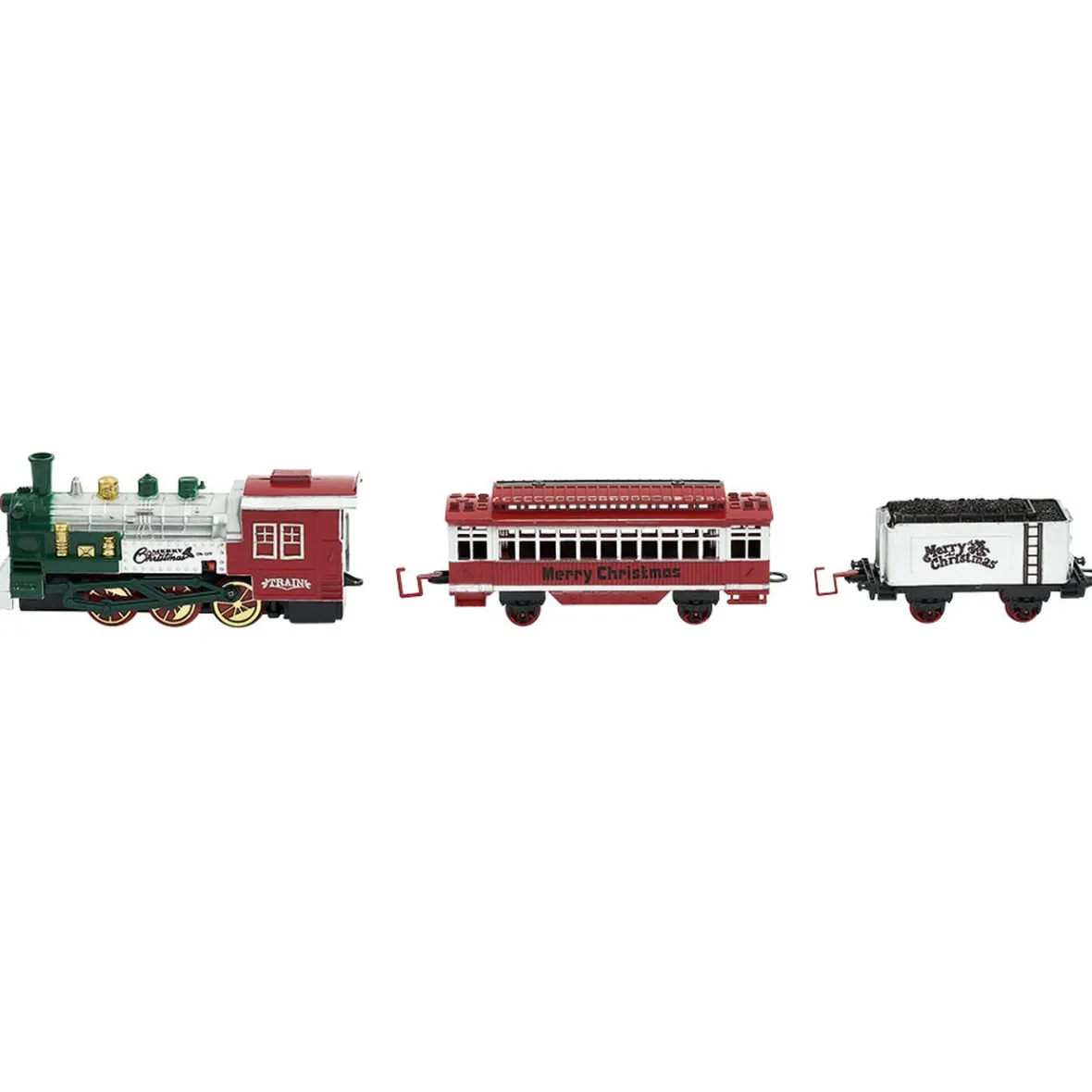 Train de Noël lumineux et musical sur rails Harvestown-Gifi Sale