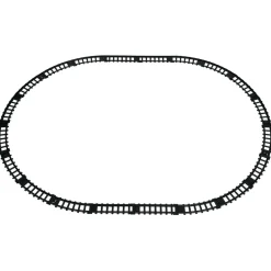 Train de Noël lumineux et musical sur rails Harvestown-Gifi Sale