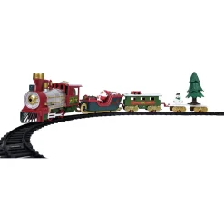 Train de Noël lumineux et musical 22 pièces-Gifi New
