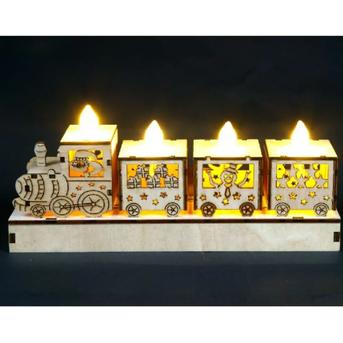 TRAIN LUMINEUX-Gifi Hot