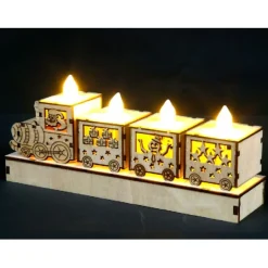 TRAIN LUMINEUX-Gifi Hot