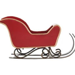 Traîneau de Noël métal à suspendre-Gifi Outlet