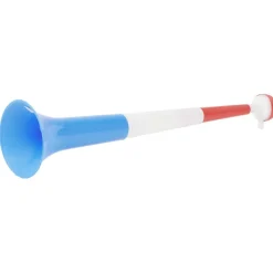 Trompette bleu blanc rouge L36cm-Gifi Clearance