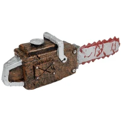 Tronçonneuse ensanglantée Halloween-Gifi New