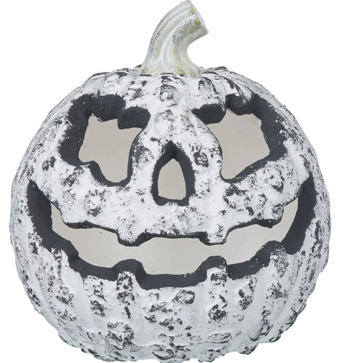 Tête de citrouille lumineuse en cendre-Gifi Sale
