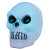 Tête de mort lumineuse et sonore-Gifi Discount