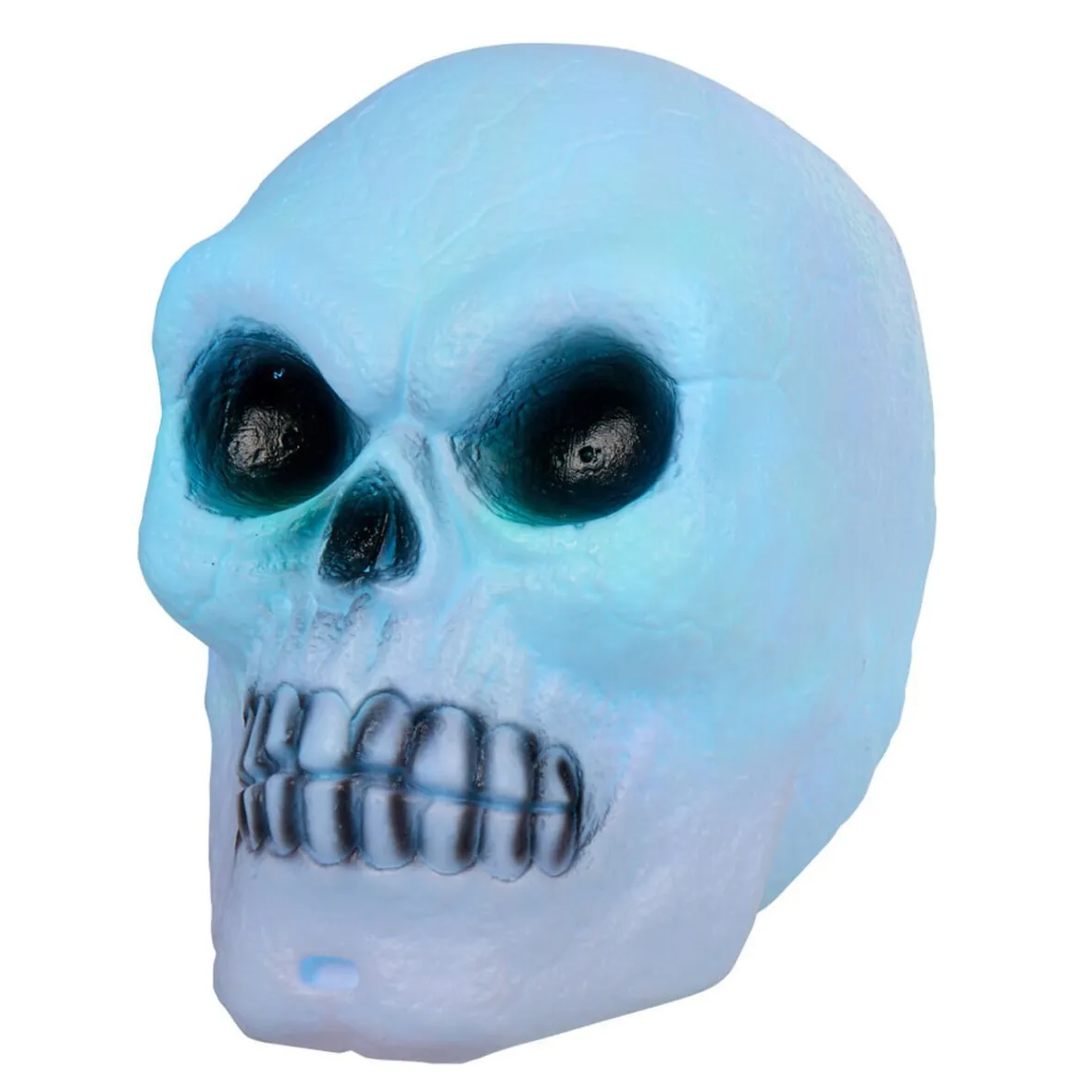 Tête de mort lumineuse et sonore-Gifi Discount