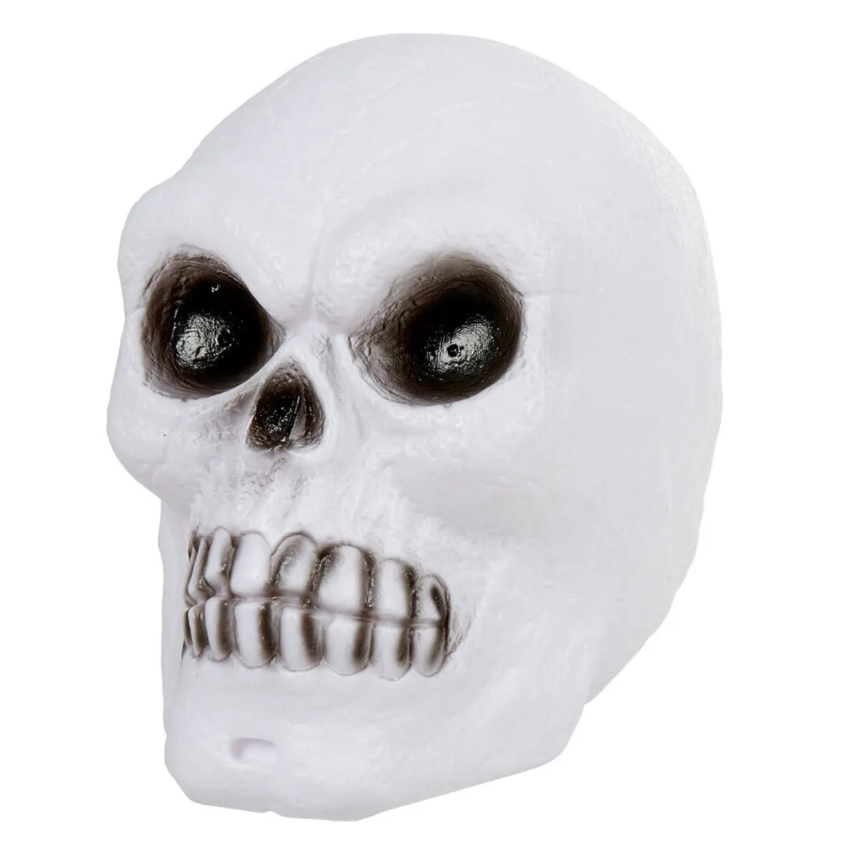 Tête de mort lumineuse et sonore-Gifi Discount