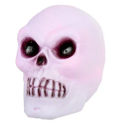 Tête de mort lumineuse et sonore-Gifi Discount