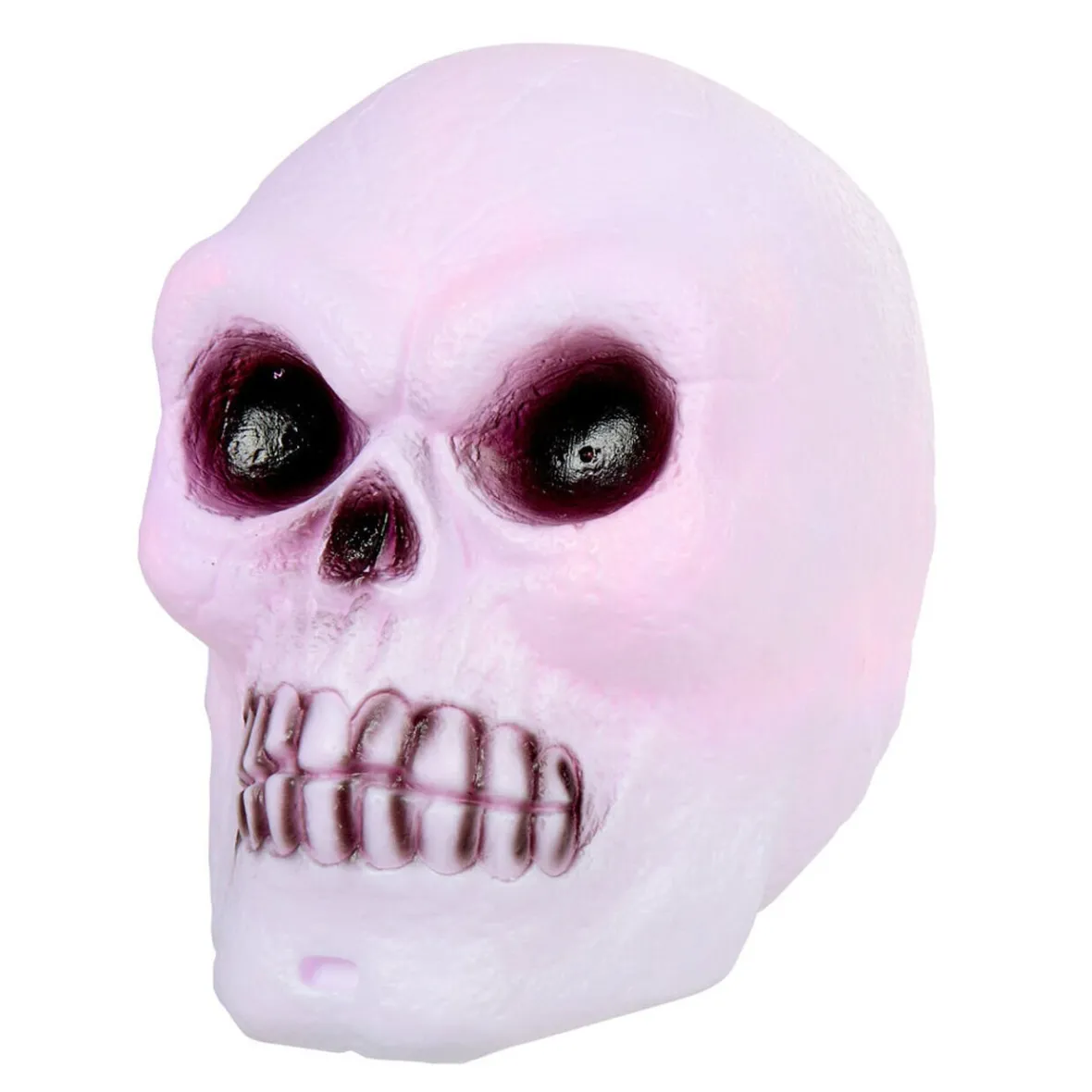 Tête de mort lumineuse et sonore-Gifi Discount