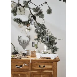 Tête de renne grise à suspendre-Gifi Outlet