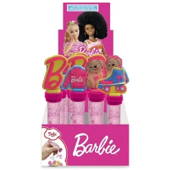 Tube de 20 bonbons Barbie avec capuchon tampon-Gifi Clearance