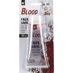 Tube de faux sang Halloween 100 ml-Gifi