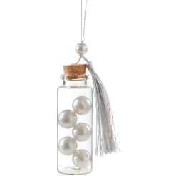 Tube de perles de Noël à suspendre-Gifi Best