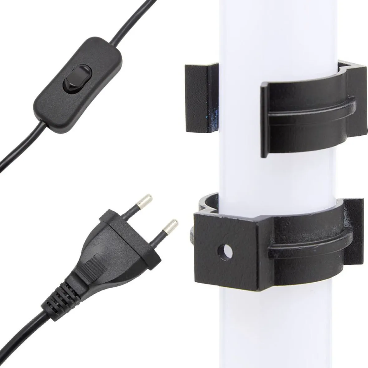 Tube LED coloré Ø7 x L134 cm-Gifi Best