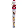 Tube Père Noël contenant des confiseries chocolatées-Gifi New