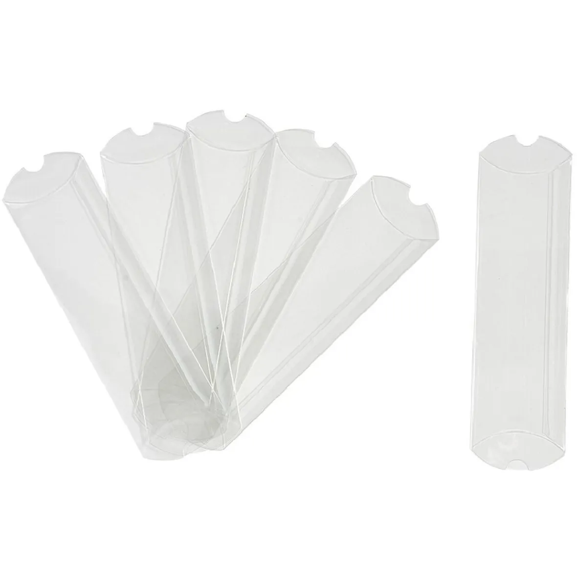 Étui pour dragées en pvc x 6-Gifi Hot