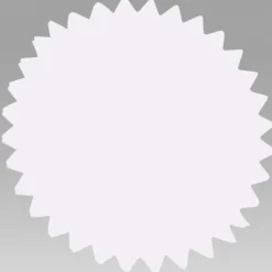 Tulle blanche pour dragées x20-Gifi Discount