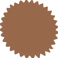 Tulle chocolat pour dragées x20-Gifi Discount