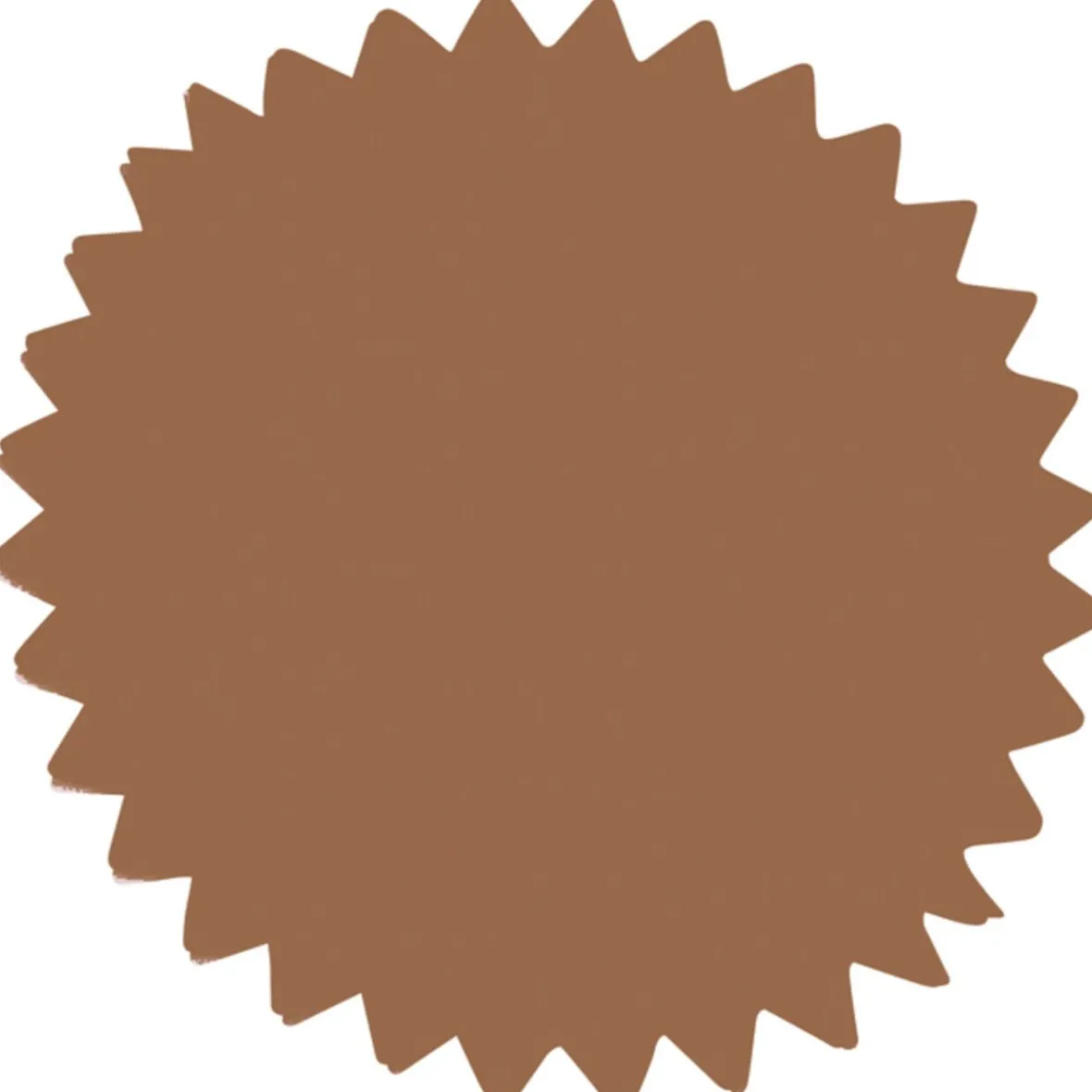 Tulle chocolat pour dragées x20-Gifi Discount