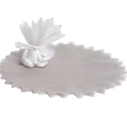 Tulle dragées argentée x20-Gifi Sale