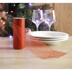 Tulle pailleté tissu synthétique-Gifi Discount