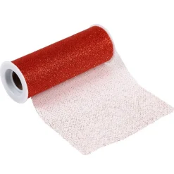 Tulle pailleté tissu synthétique-Gifi Discount