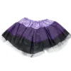 Tutu noir et violet Halloween femme-Gifi New