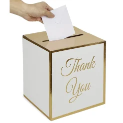 Urne à enveloppe Thank You 25x25cm-Gifi Clearance