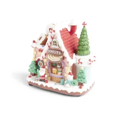 Usine à donuts animée lumineuse et musicale 22x13xH21,5cm-Gifi New