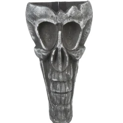 Vase tête de mort gris-Gifi New