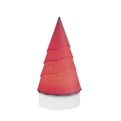 Veilleuse musicale led multicolore forme sapin de Noël-Gifi Outlet