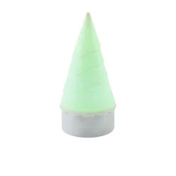 Veilleuse musicale led multicolore forme sapin de Noël-Gifi Outlet