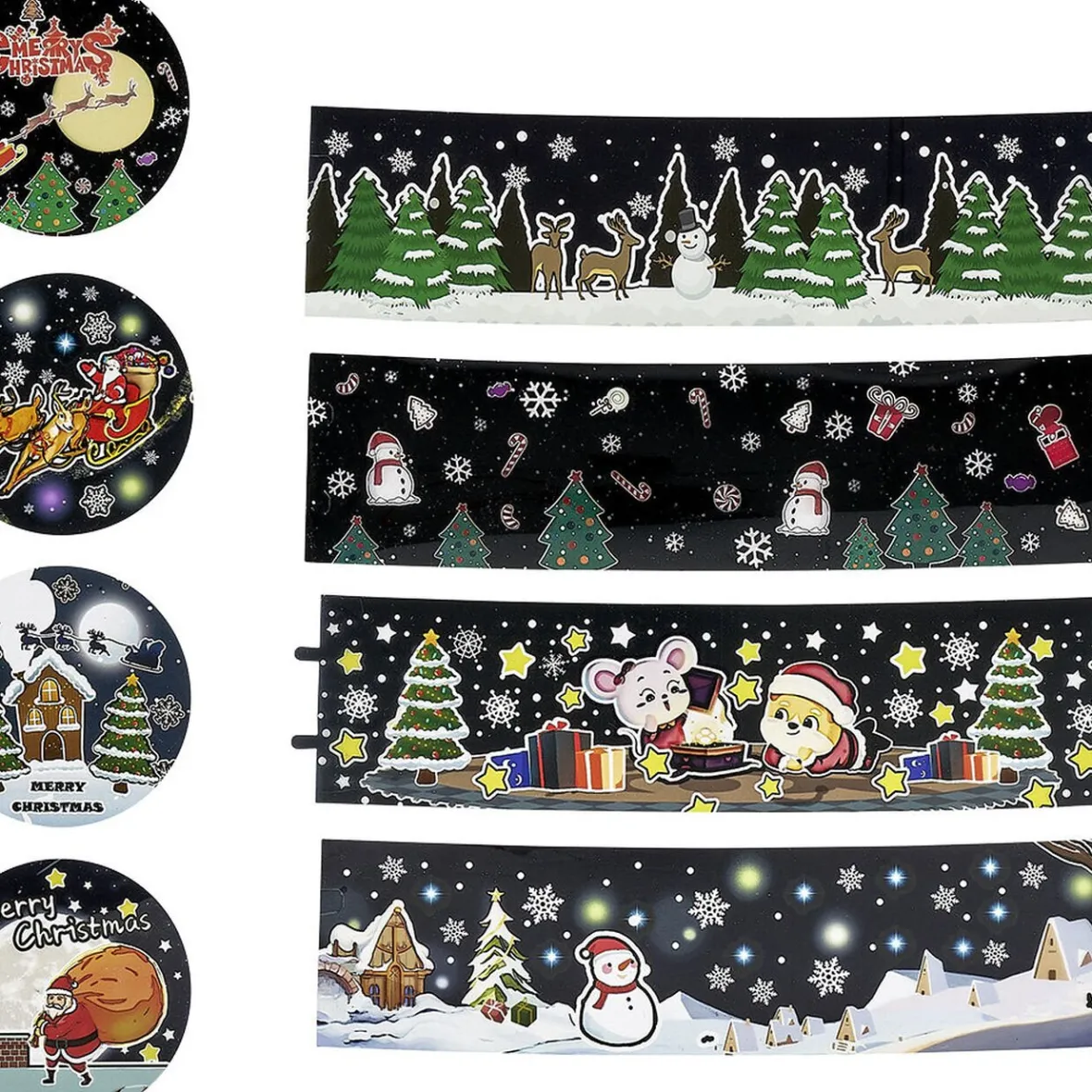 Veilleuse rotative design Noël-Gifi Best