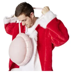 Ventre factice gonflable Père Noël-Gifi Best