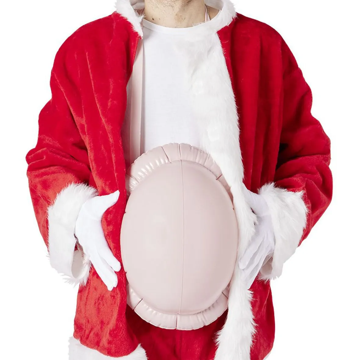 Ventre factice gonflable Père Noël-Gifi Best