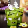Verre halloween 3 couleurs x 6-Gifi New