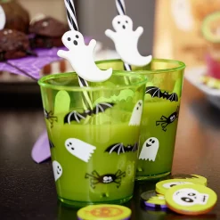 Verre halloween 3 couleurs x 6-Gifi New