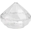 Verrine transparente forme diamant x12-Gifi Best